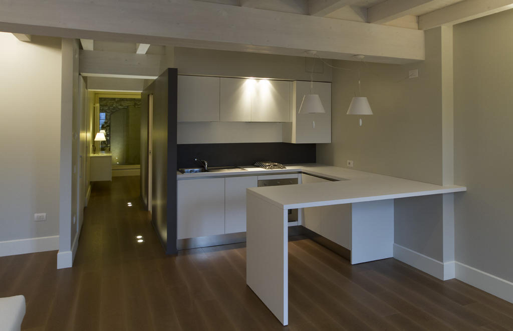 La Casa Del Porto Apartamento Lovere Quarto foto